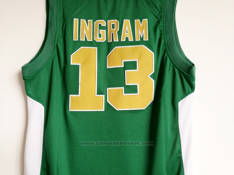 Maglia Kinston Brandon Ingram #13 Verde